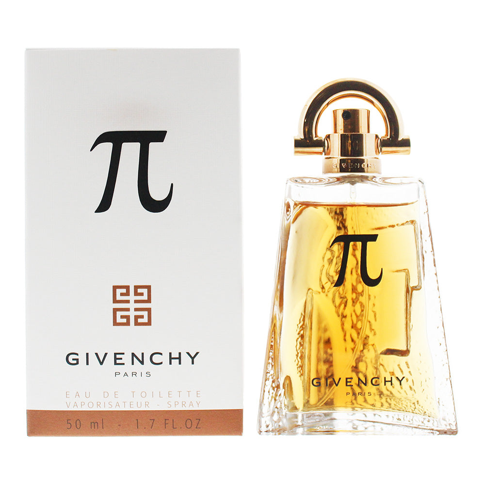 Givenchy Pi Eau de Toilette 50ml Spray - Glow Empire