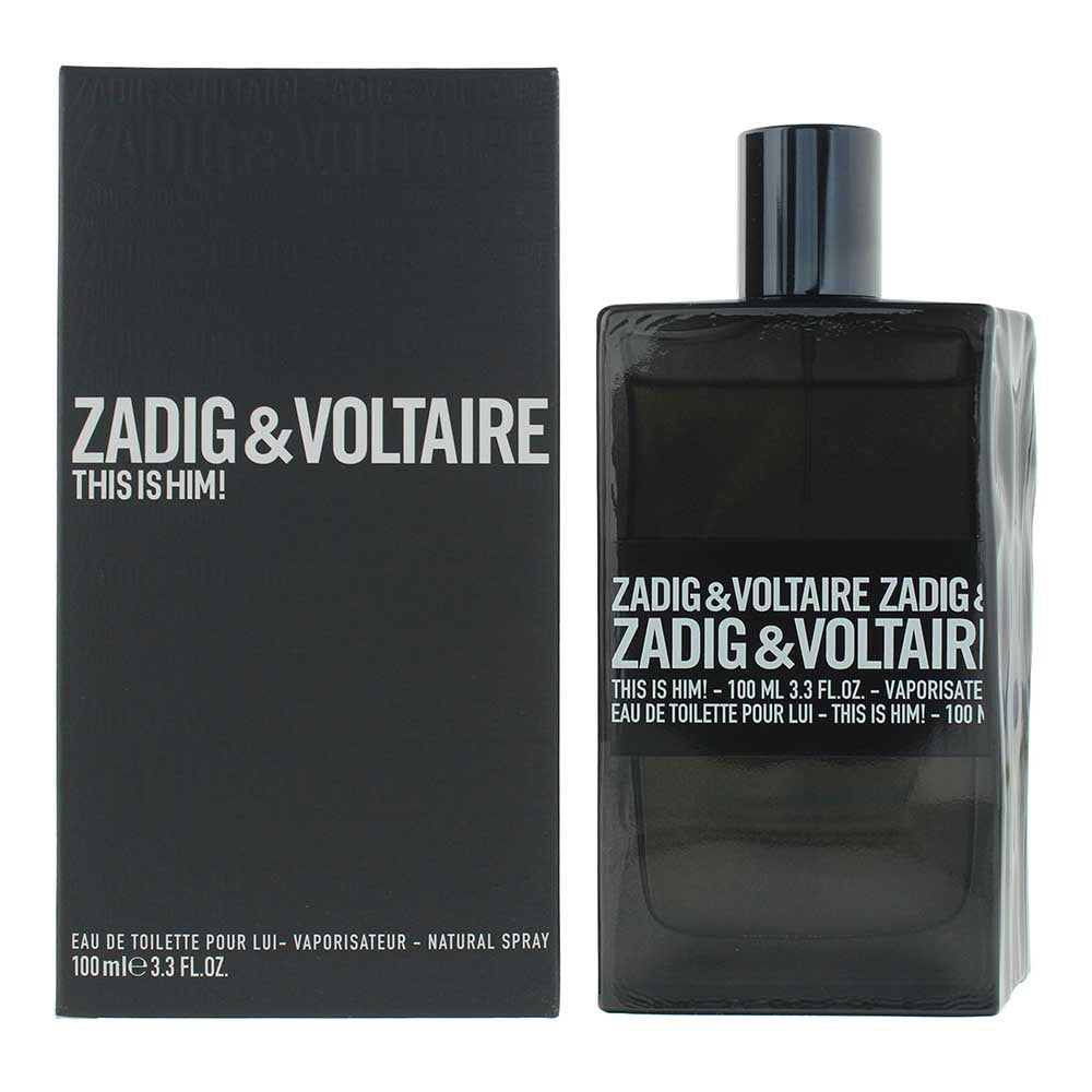 Zadig & Voltaire This is Him Eau de Toilette 100ml - Glow Empire