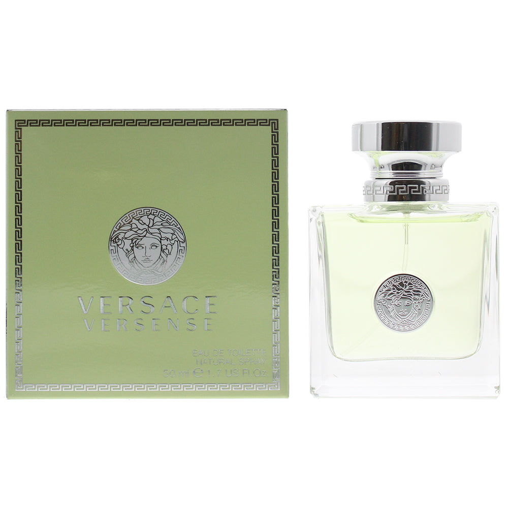 Versace Versense Eau de Toilette 50ml Spray - Glow Empire
