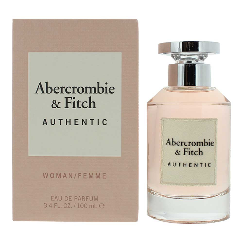 Abercrombie & Fitch Authentic Woman Eau de Parfum 100ml - Glow Empire