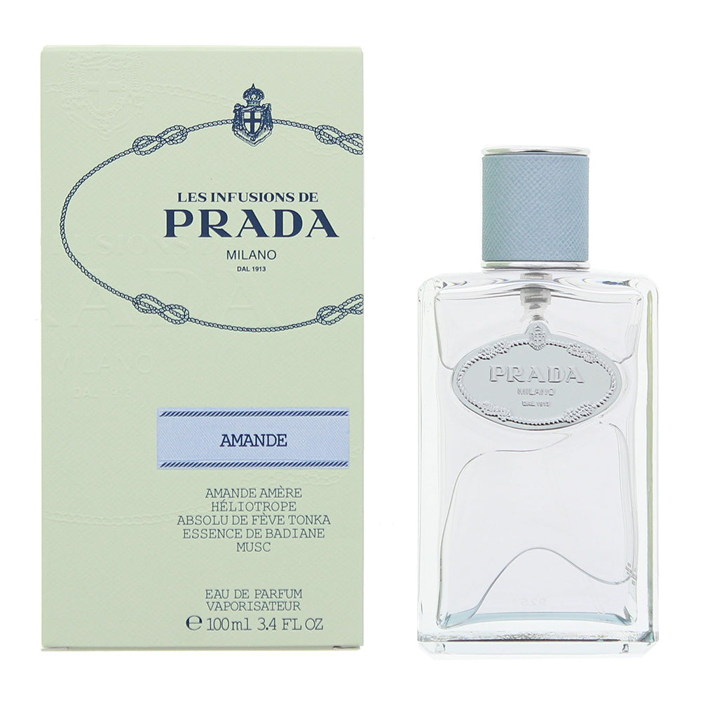 Prada Infusion d'Amande Eau de Parfum 100ml Spray - Glow Empire