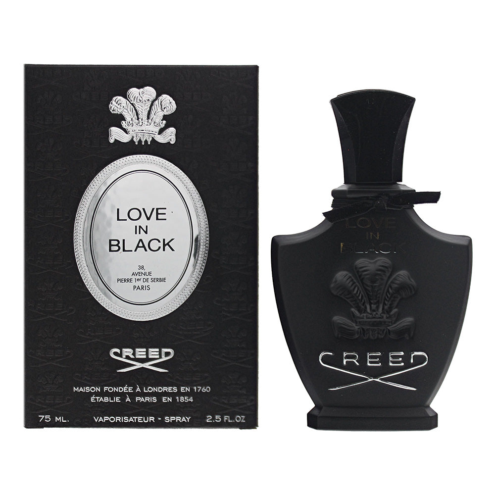 Creed Love in Black Eau de Parfum 75ml - Glow Empire