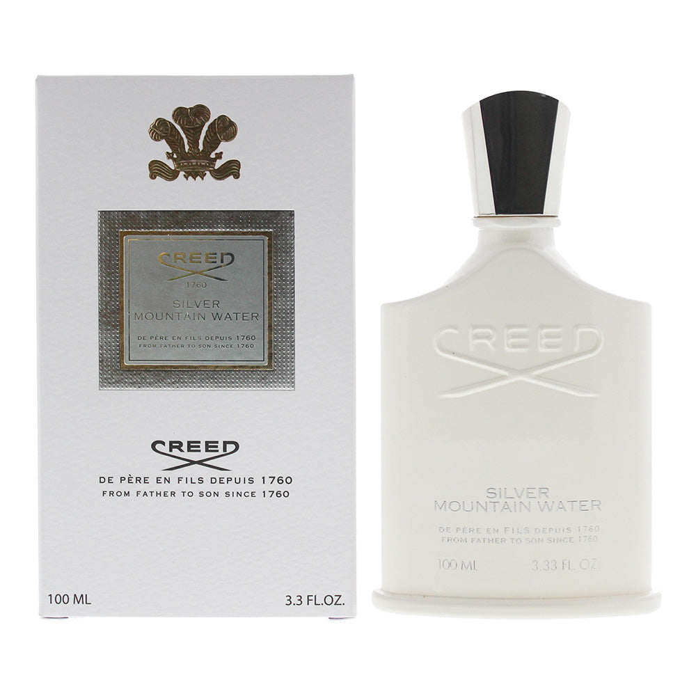 Creed Silver Mountain Water Eau de Parfum 100ml - Glow Empire