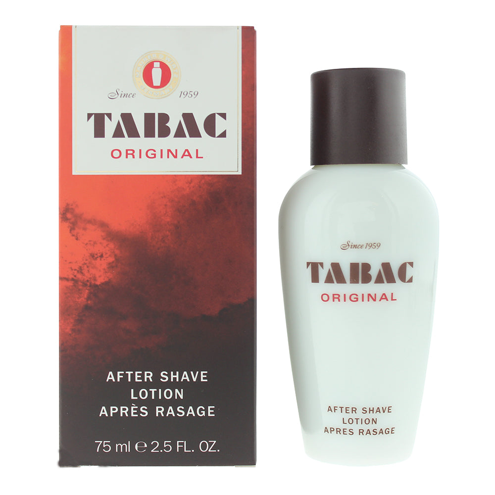 Tabac Original Aftershave Lotion 75ml - Glow Empire