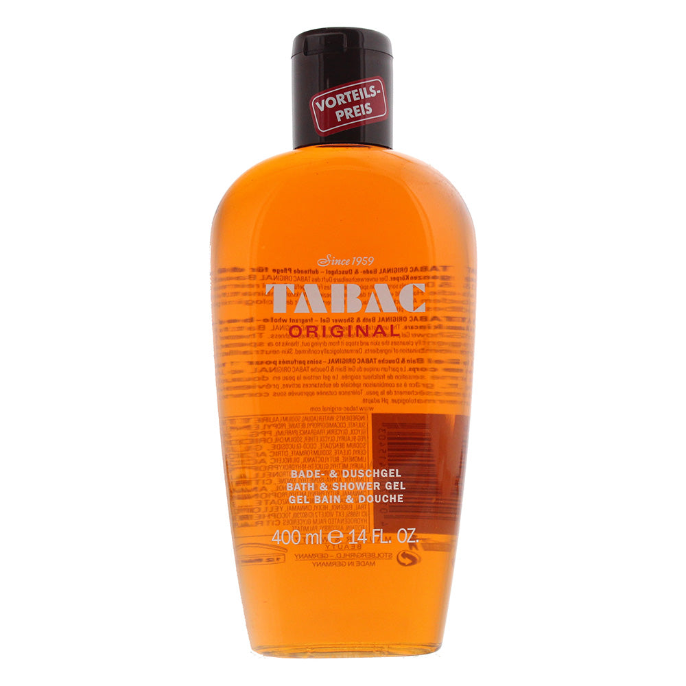 Mäurer & Wirtz Tabac Original Shower Gel 400ml - Glow Empire