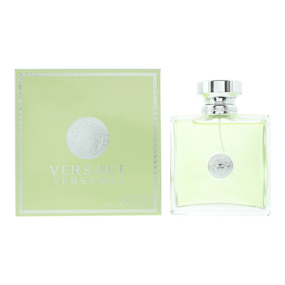 Versace Versense Eau de Toilette 100ml - Glow Empire