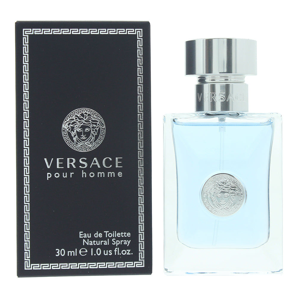 Versace Pour Homme Eau de Toilette 30ml - Glow Empire