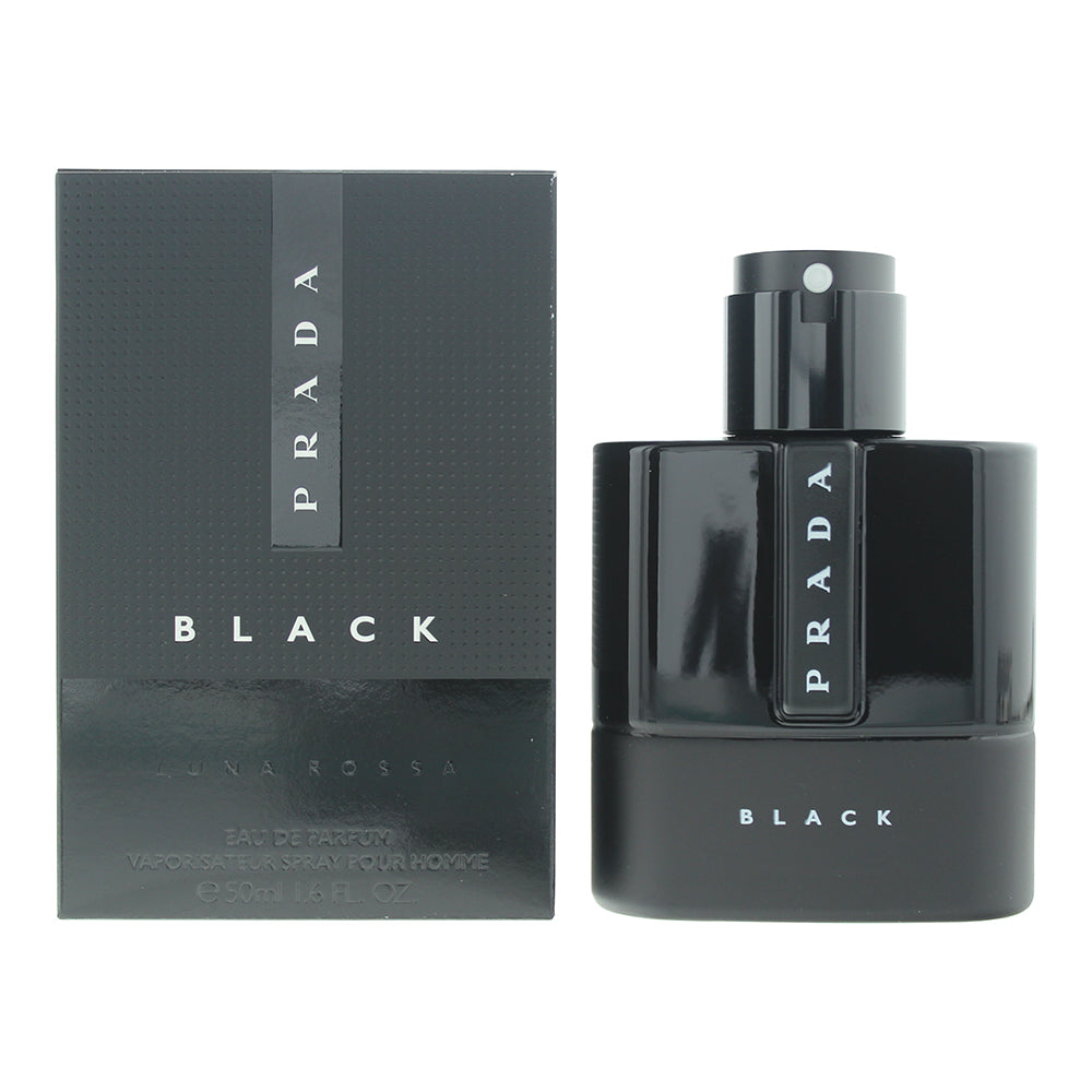 Prada Luna Rossa Black Eau de Parfum 50ml Spray - Glow Empire