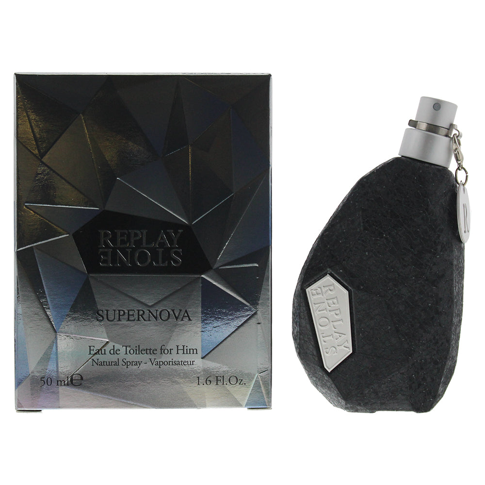 Replay Stone Supernova for Him Eau de Toilette 50ml - Glow Empire