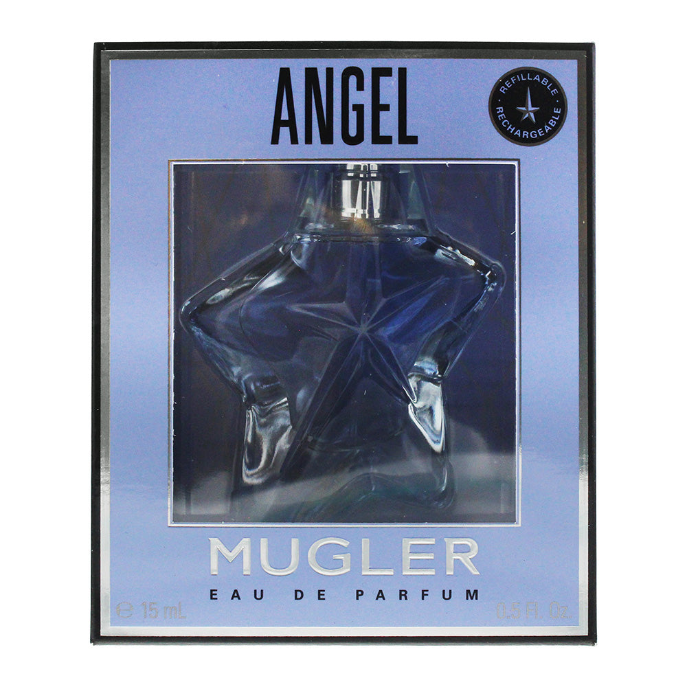 Mugler Angel Refillable Eau De Parfum 15ml - Glow Empire