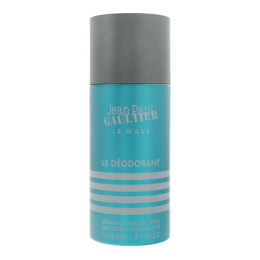 Jean Paul Gaultier Le Male Deodorant 150ml - Glow Empire