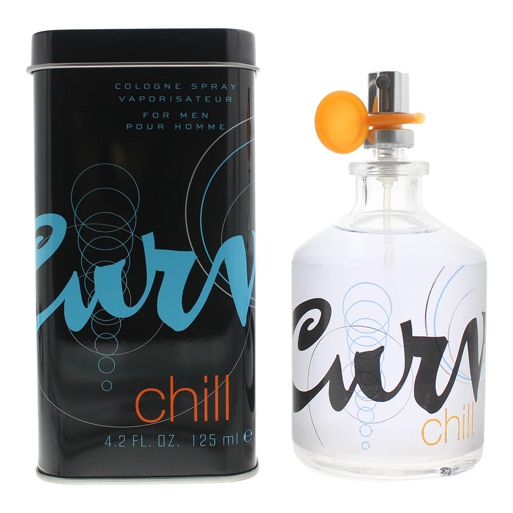 Liz Claiborne Curve Chill Cologne 125ml - Glow Empire