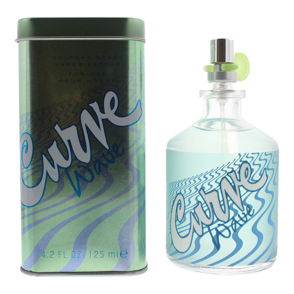 Liz Claiborne Curve Wave Eau de Cologne 125ml Spray - Glow Empire