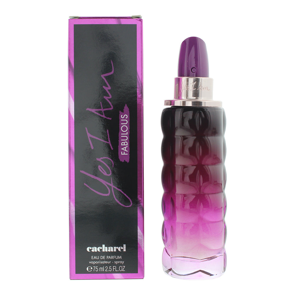 Cacharel Yes I Am Fabulous Eau de Parfum 75ml - Glow Empire