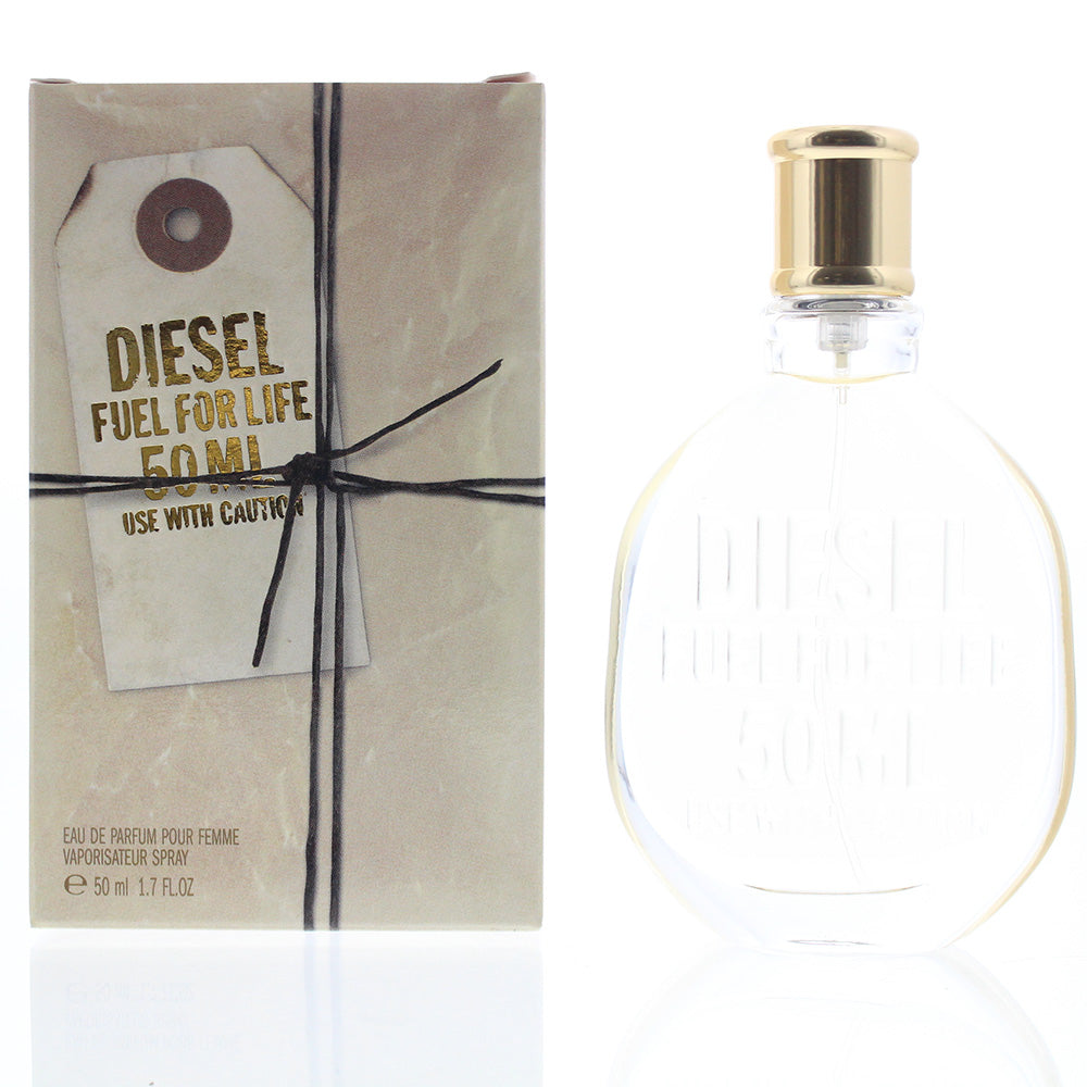 Diesel Fuel For Life Femme Eau De Parfum 50ml - Glow Empire