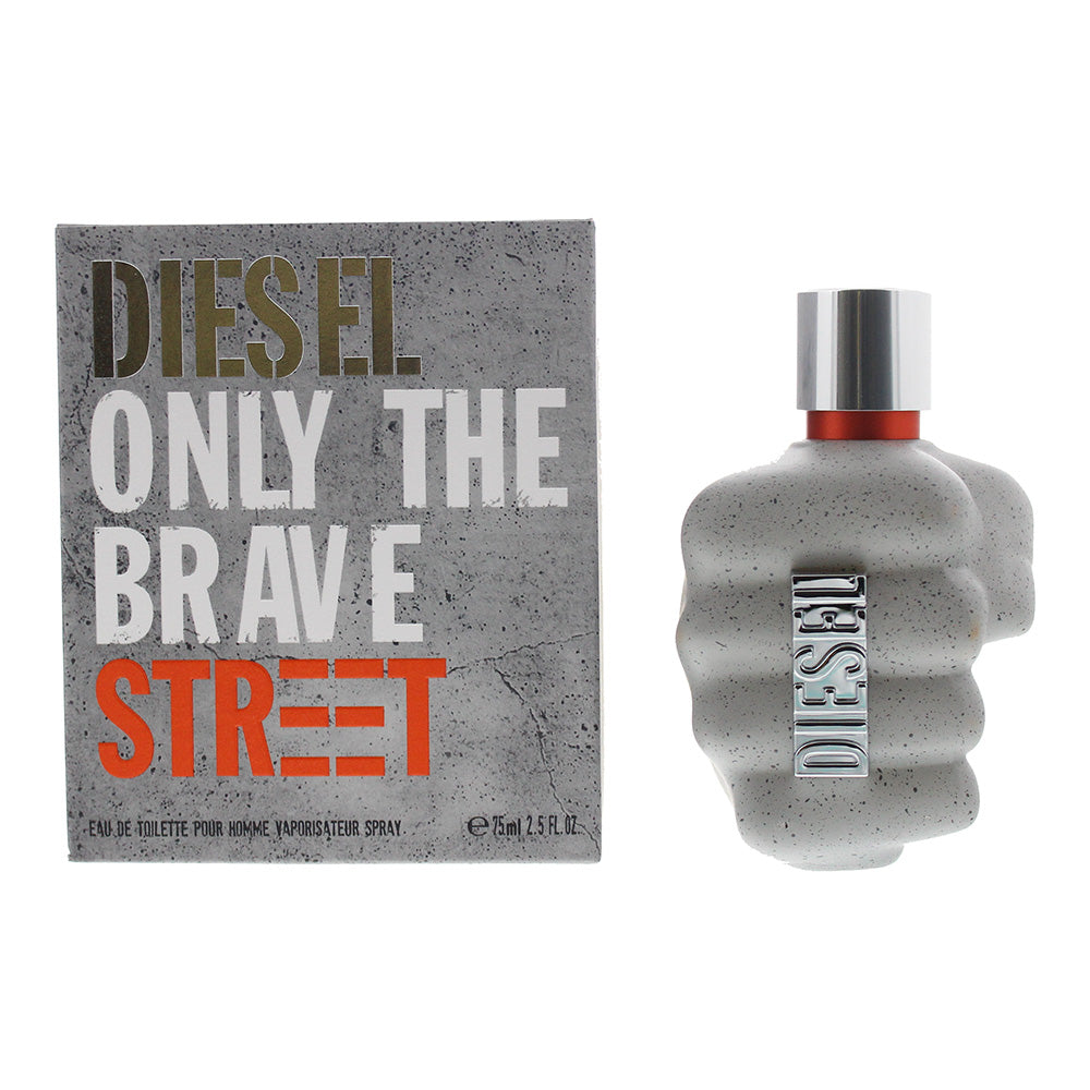 Diesel Only The Brave Street Eau De Toilette 75ml - Glow Empire