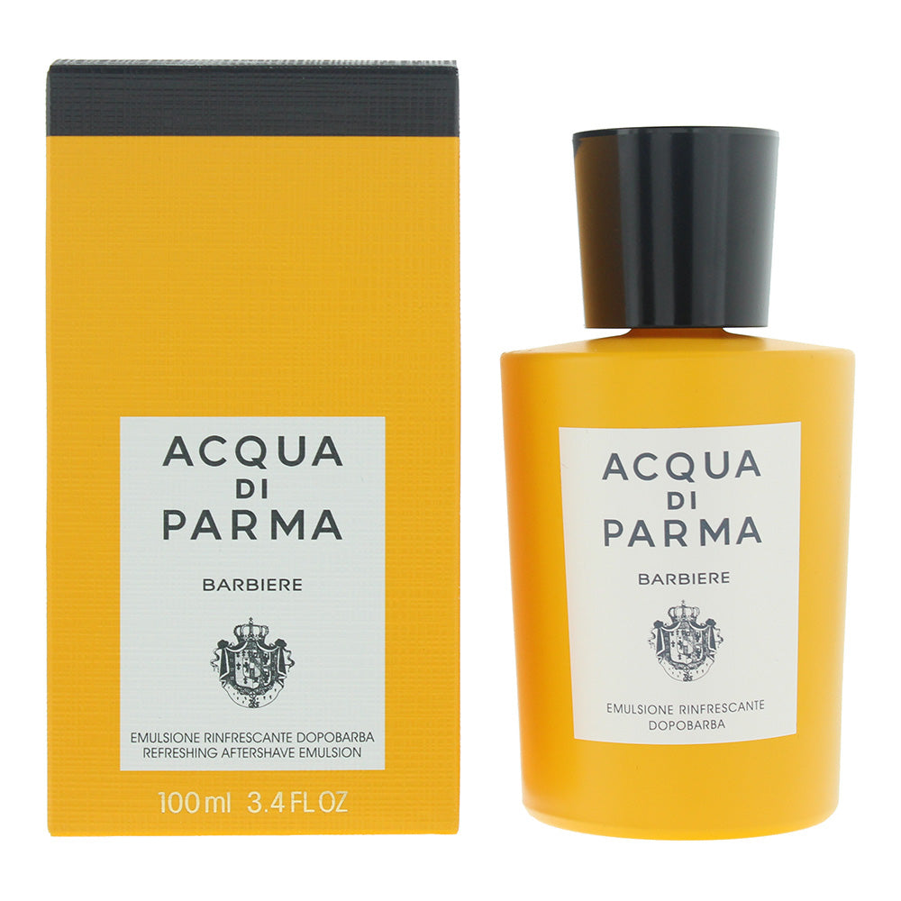 Acqua di Parma Barbiere After Shave Emulsion 100ml - Glow Empire