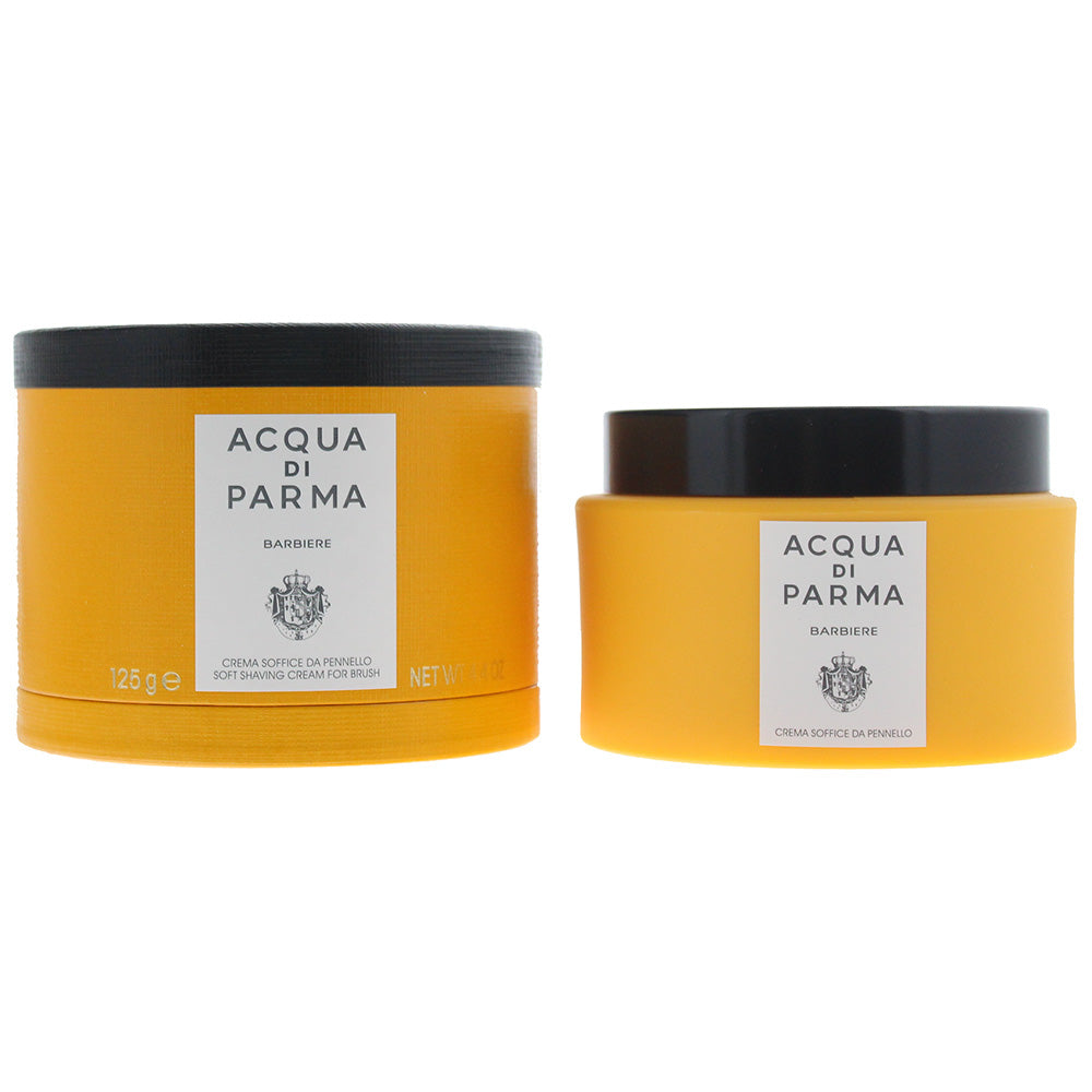 Acqua di Parma Collezione Barbiere Soft Shaving Cream For Brush 125ml - Glow Empire