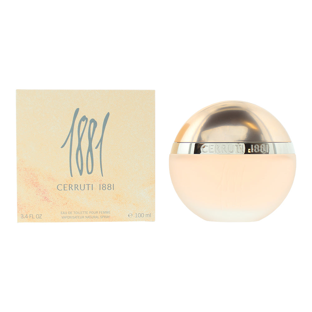 Cerruti 1881 Pour Femme Eau de Toilette 100ml - Glow Empire