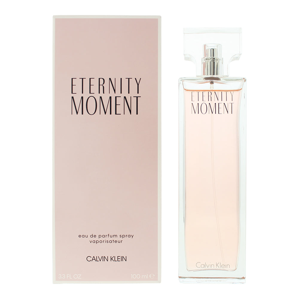 Calvin Klein Eternity Moment Eau de Parfum 100ml - Glow Empire