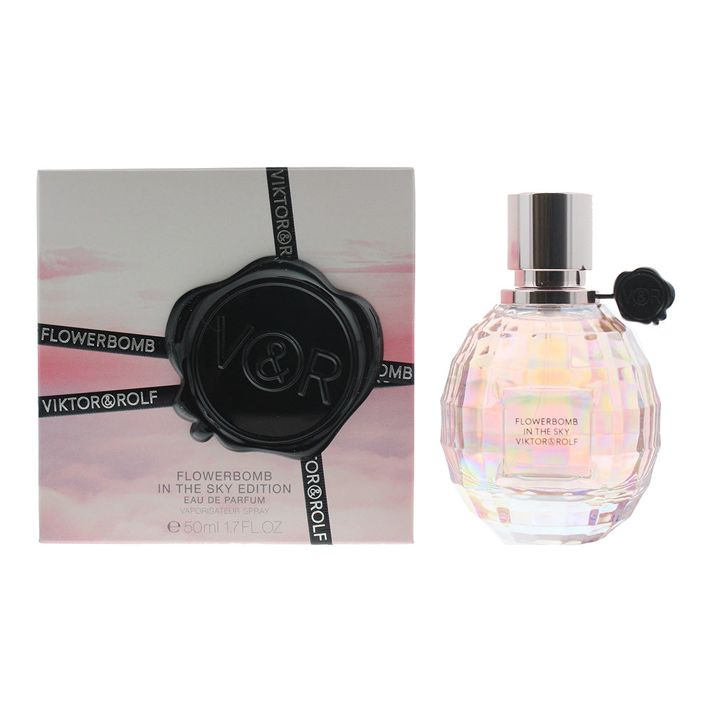 Viktor & Rolf Flowerbomb In The Sky Eau de Parfum 50ml Spray - Glow Empire