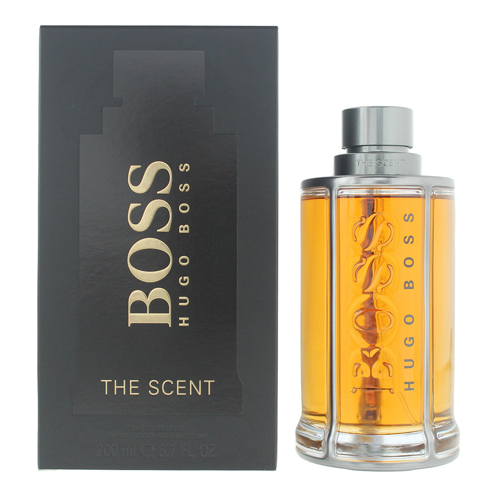 Hugo Boss The Scent Eau de Toilette 200ml Spray - Glow Empire