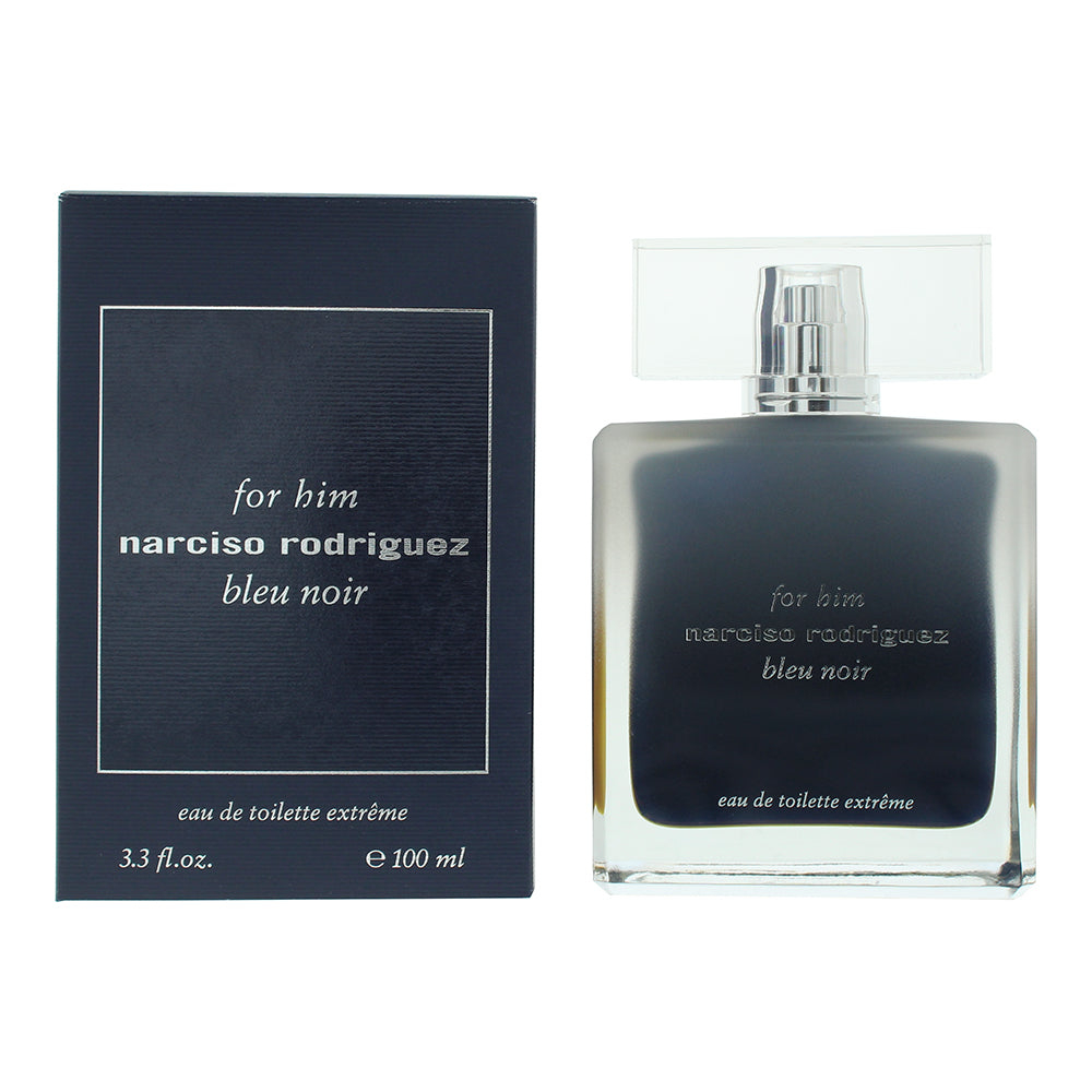 Narciso Rodriguez For Him Bleu Noir Eau de Toilette Extreme 100ml Spray - Glow Empire