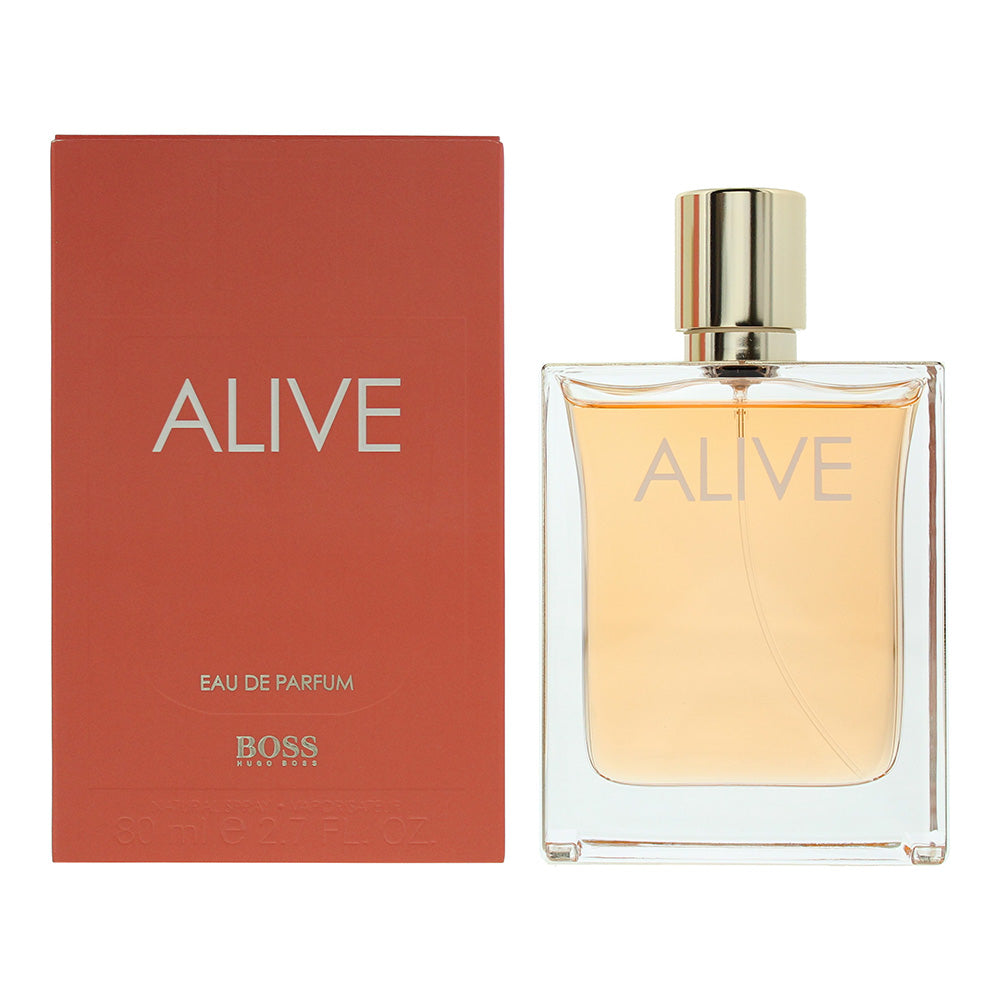 Hugo Boss Alive Eau de Parfum 80ml Spray - Glow Empire