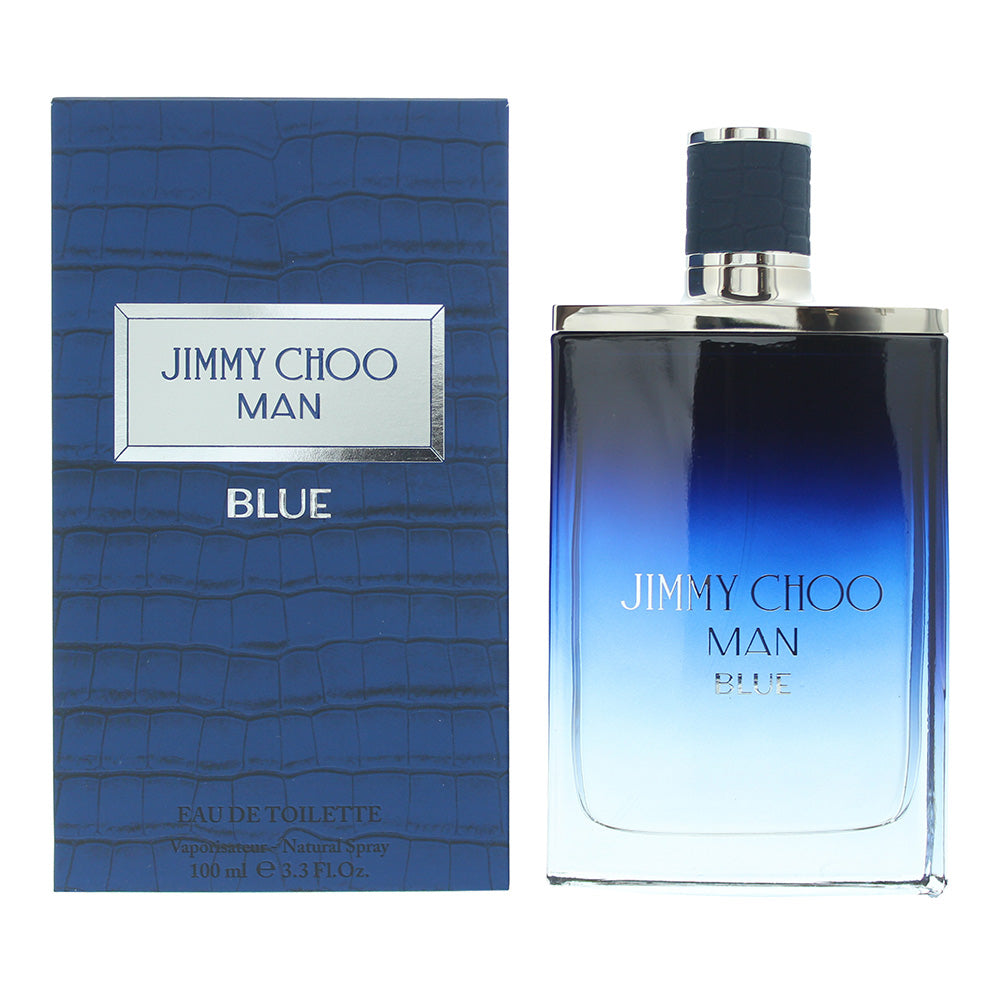 Jimmy Choo Man Blue Eau de Toilette 100ml - Glow Empire