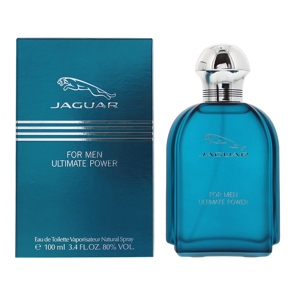 Jaguar Ultimate Power Eau de Toilette 100ml - Glow Empire