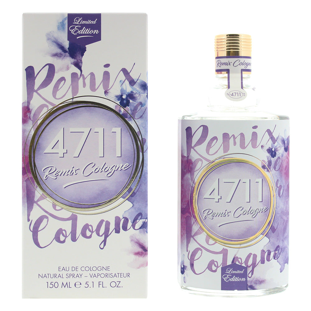 4711 Remix Lavender Edition Eau de Cologne 150ml - Glow Empire