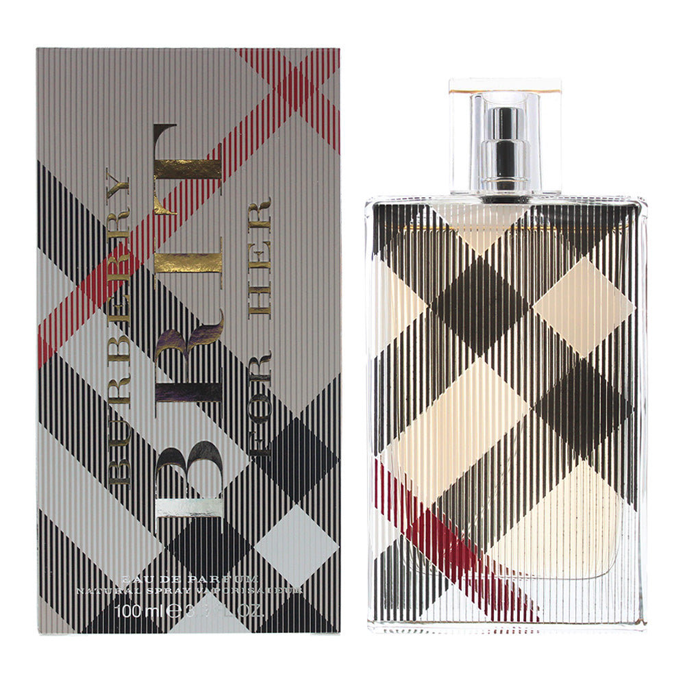 Burberry Brit Woman Eau de Parfum 100ml  - Glow Empire