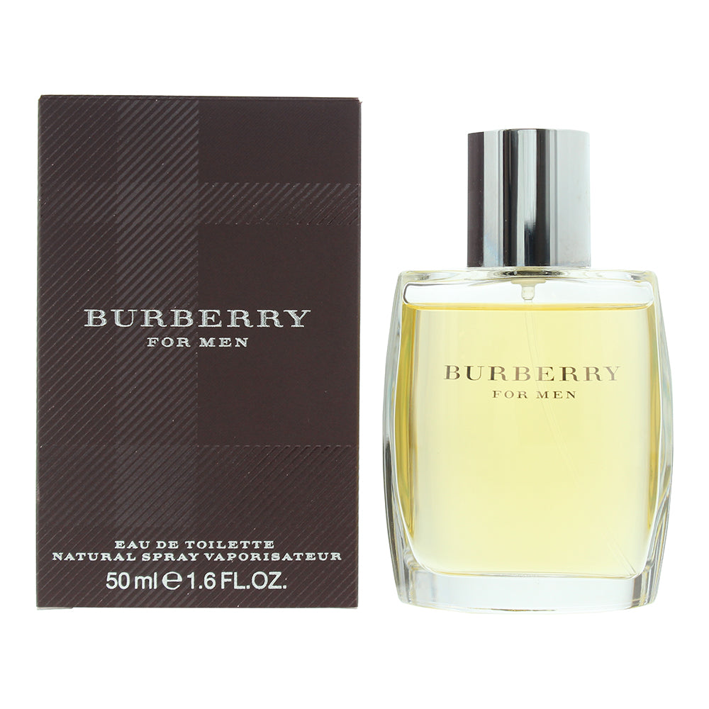 Burberry for Men Eau De Toilette 50ml - Glow Empire