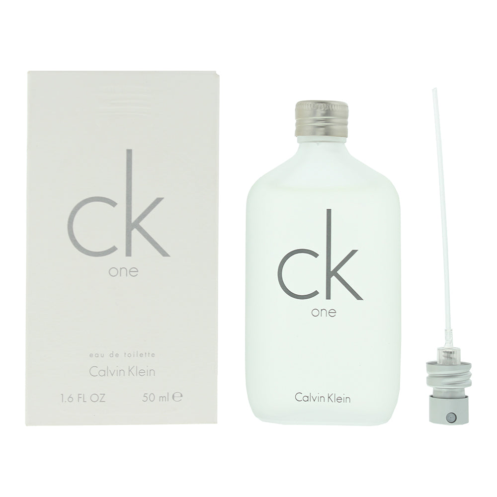 Calvin Klein CK One Eau de Toilette 50ml - Glow Empire