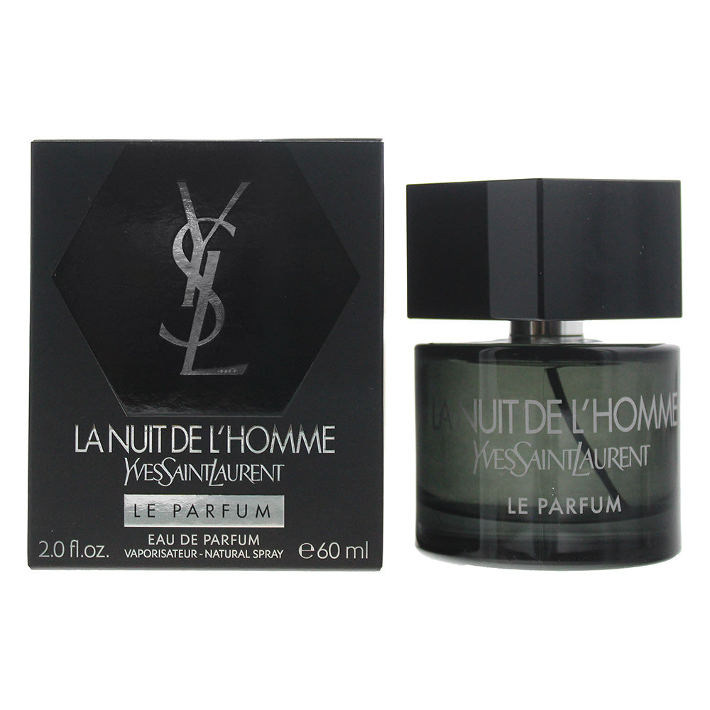 Yves Saint Laurent La Nuit de L'Homme Le Parfum 60ml Spray - Glow Empire