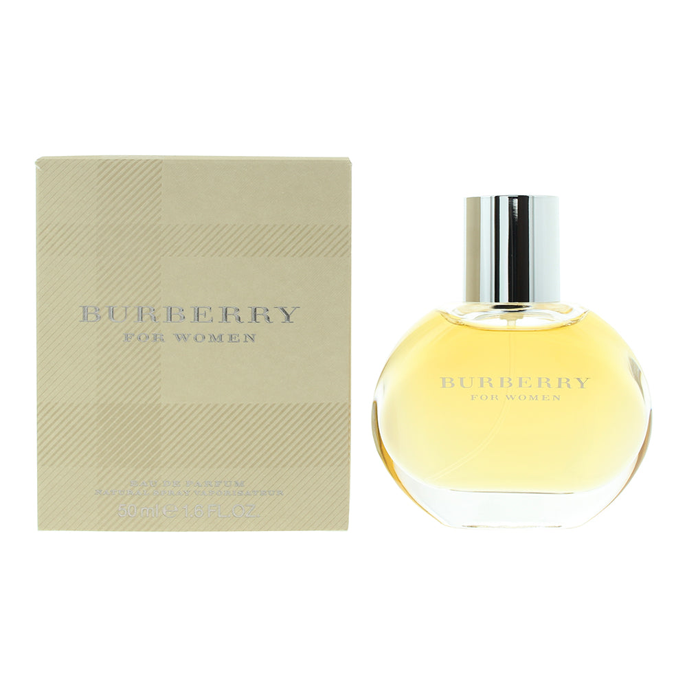 Burberry For Women Eau de Parfum 50ml - Glow Empire