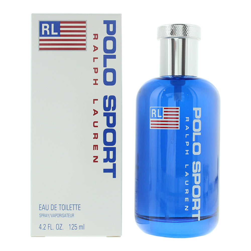 Ralph Lauren Polo Sport Eau De Toilette 125ml Spray - Glow Empire