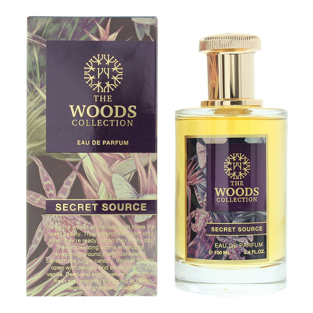 The Woods Collection Secret Source Eau de Parfum 100ml - Glow Empire