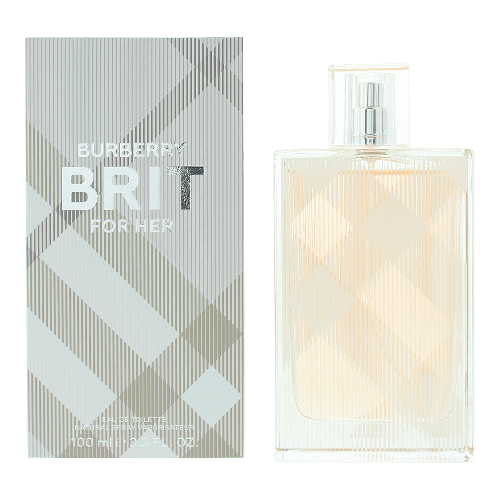 Burberry Brit For Her Eau de Toilette 100ml - Glow Empire
