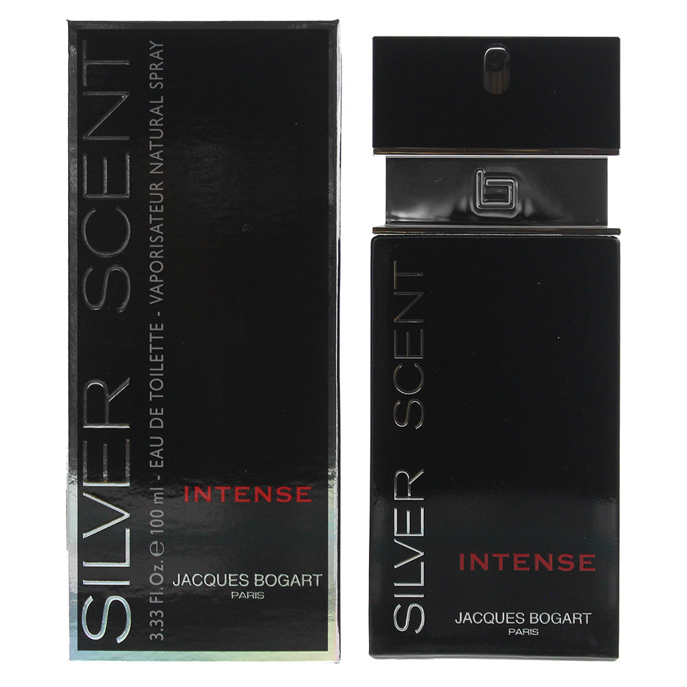 Jacques Bogart Silver Scent Intense Eau de Toilette 100ml Spray - Glow Empire