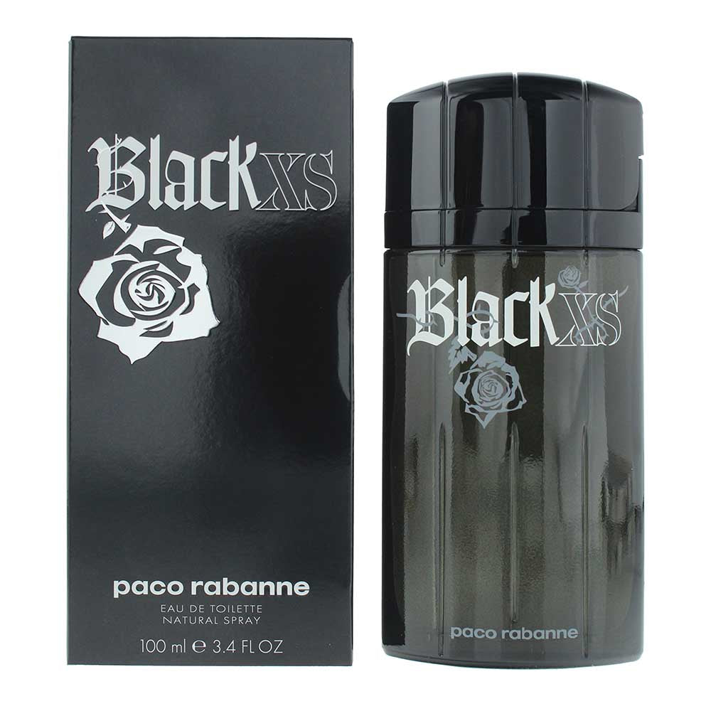 Paco Rabanne Black XS Eau de Toilette 100ml  - Glow Empire