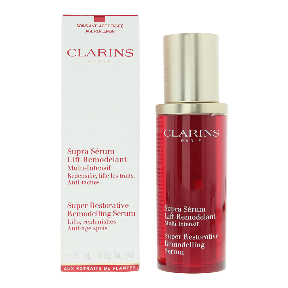 Clarins Super Restorative Remodelling Serum 30ml - Glow Empire