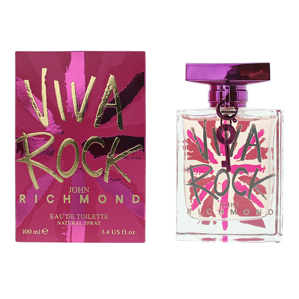 John Richmond Viva Rock Eau de Toilette 100ml - Glow Empire