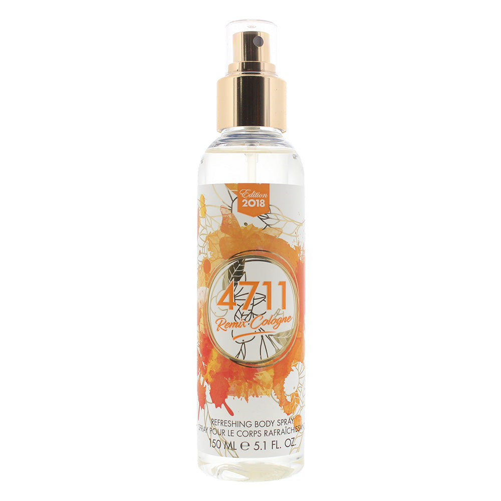 4711 Remix 2018 Edition Body Spray 150ml - Glow Empire