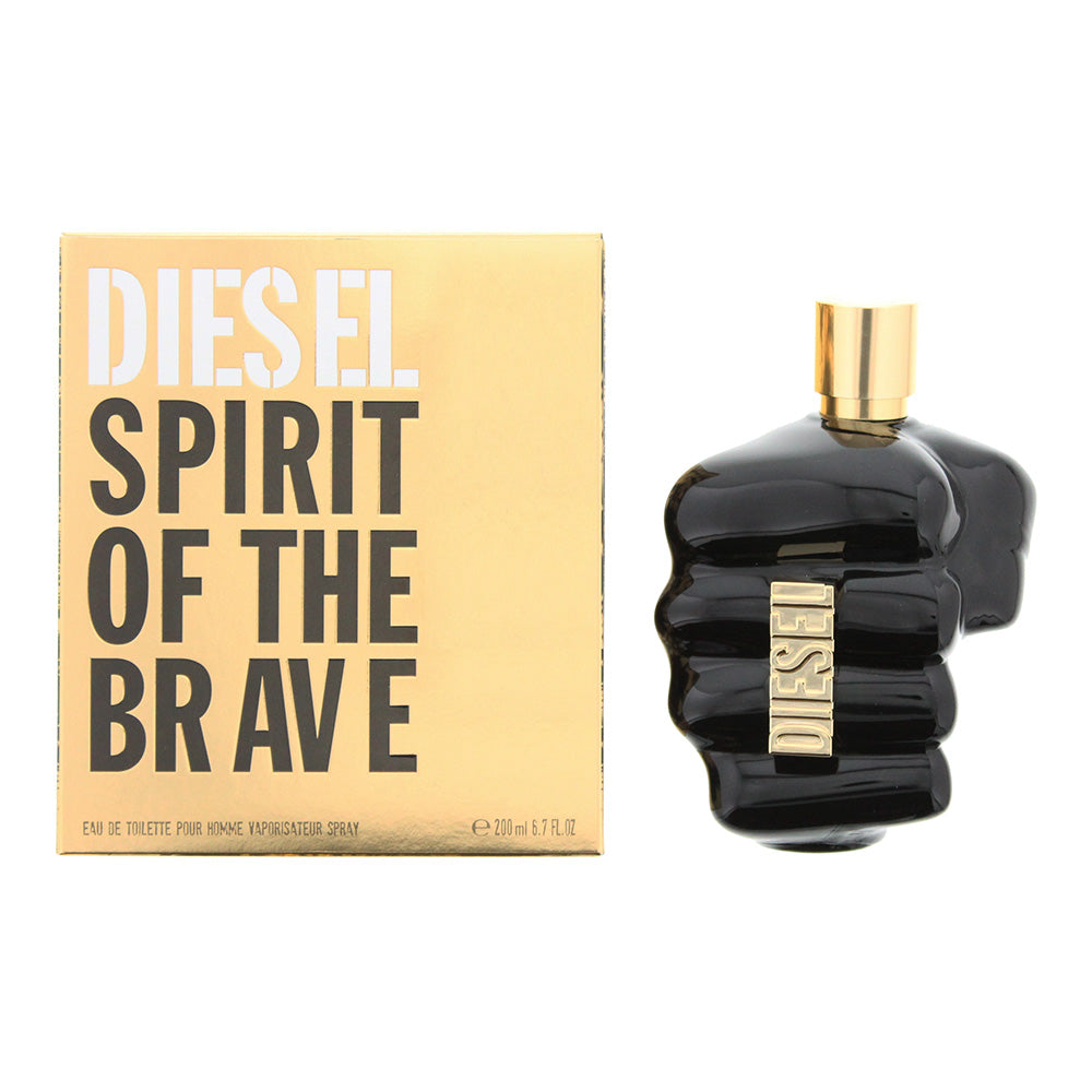 Diesel Spirit of the Brave Eau de Toilette 200ml Spray - Glow Empire