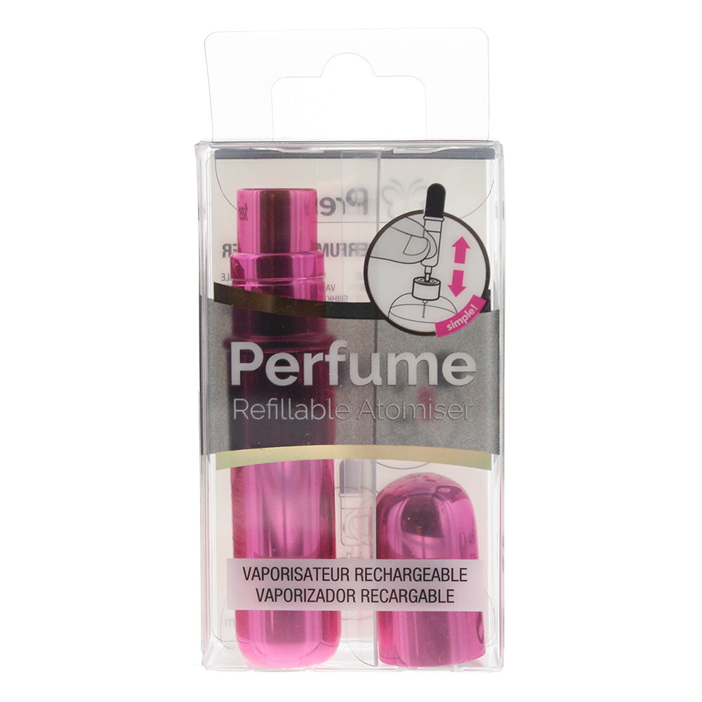 Pressit Hot Pink Refillable Perfume Spray Bottle - Glow Empire