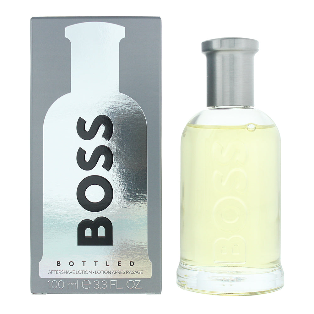 Hugo Boss Boss Bottled Aftershave 100ml Splash - Glow Empire