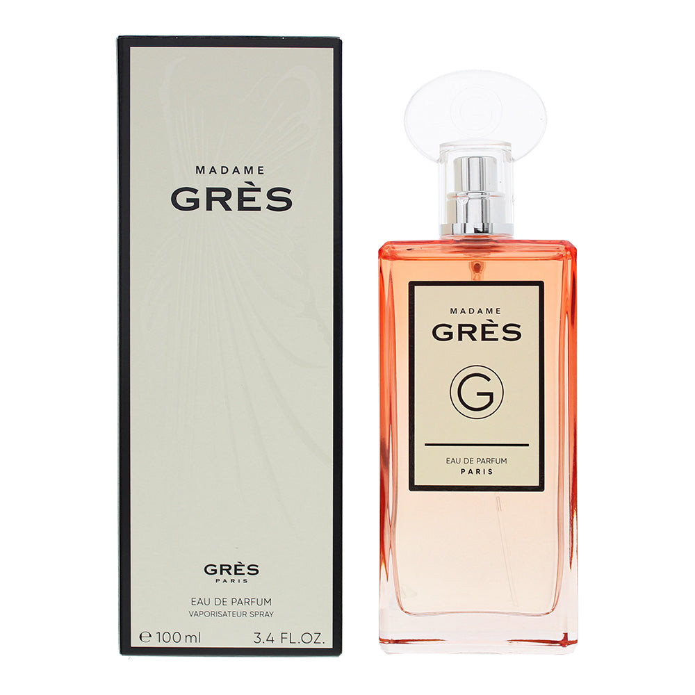 Gres Parfums Madame Gres Eau de Parfum 100ml Spray  - Glow Empire