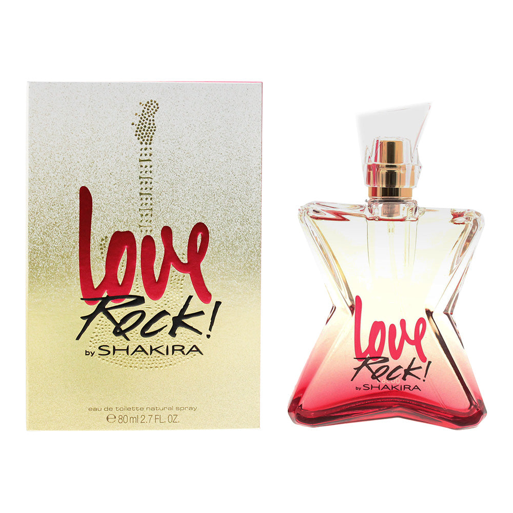 Shakira Love Rock Eau de Toilette 80ml - Glow Empire