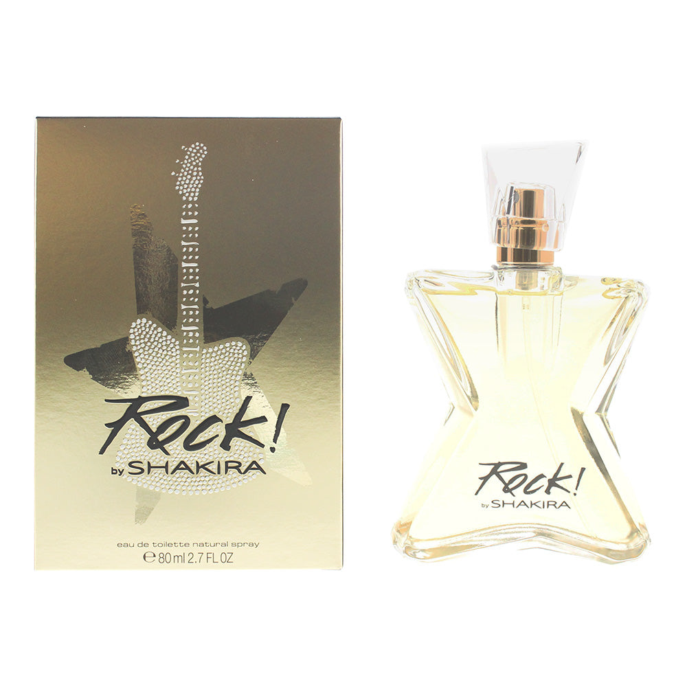 Shakira Rock Eau de Toilette 80ml - Glow Empire